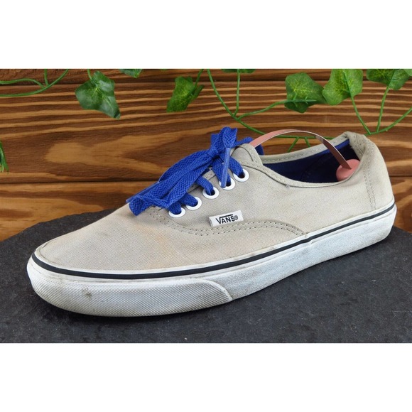 VANS Size‎ 9 M Gray/Brown Skateboarding Shoes Fabric Women - Picture 1 of 12